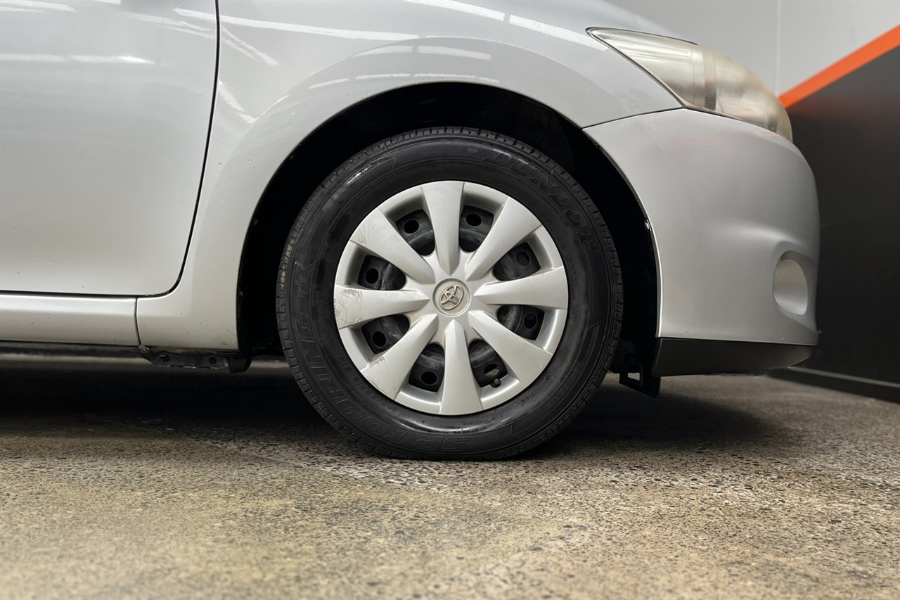 2009 Toyota Auris