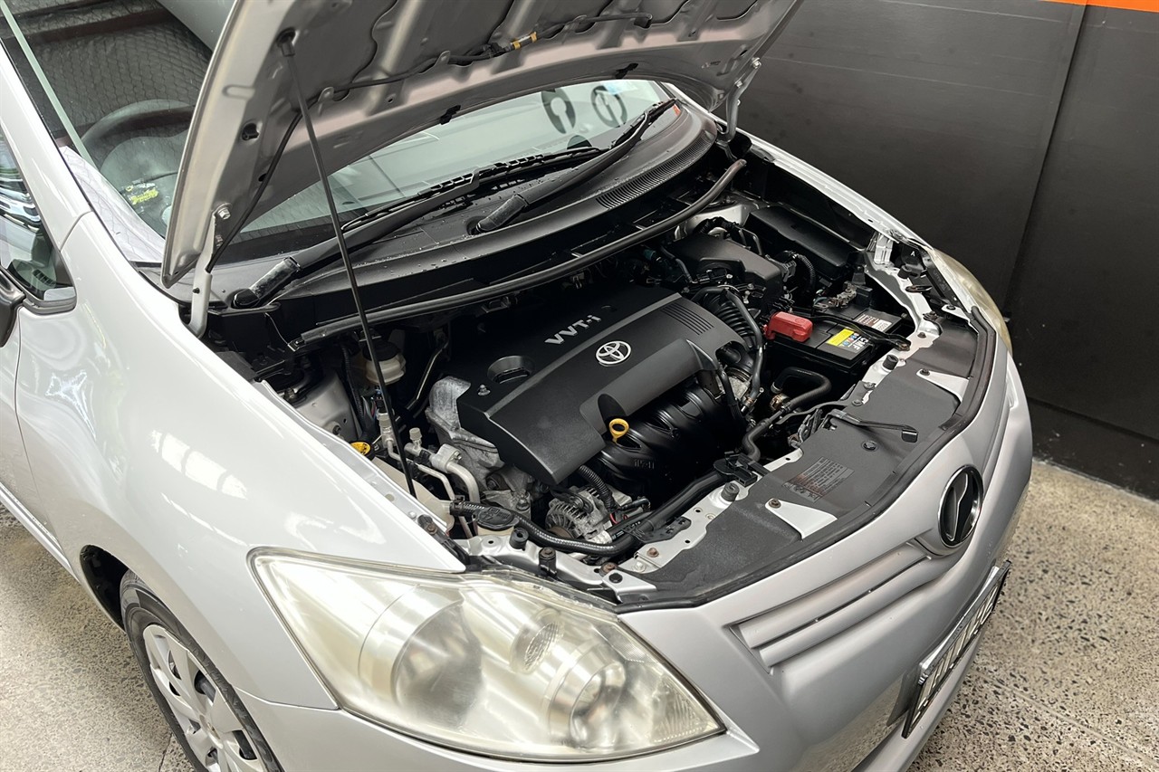 2009 Toyota Auris