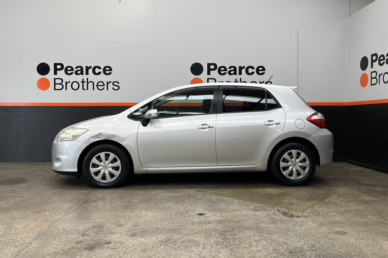 2009 Toyota Auris