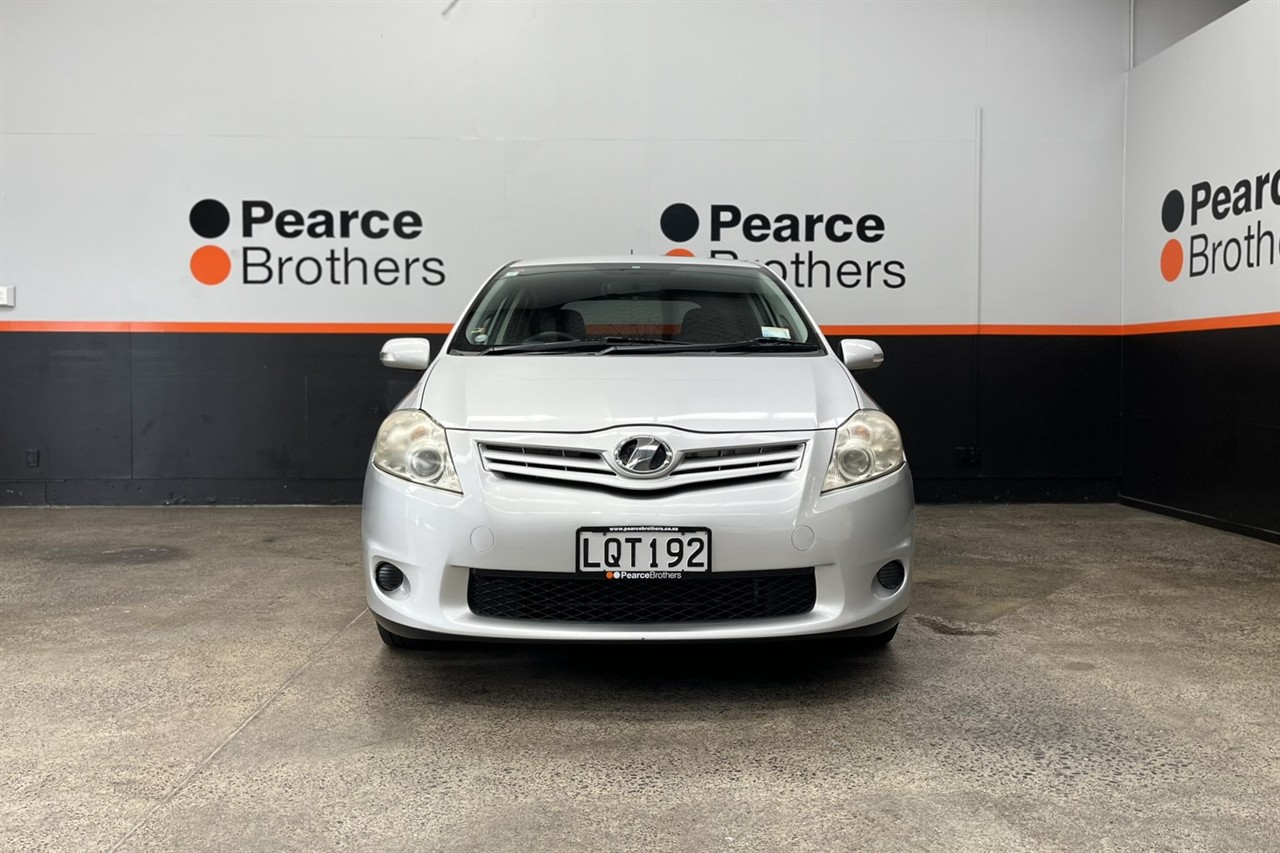 2009 Toyota Auris