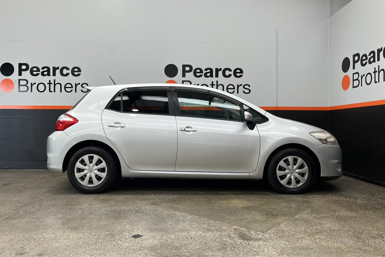 2009 Toyota Auris
