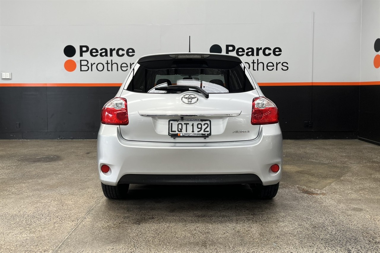 2009 Toyota Auris