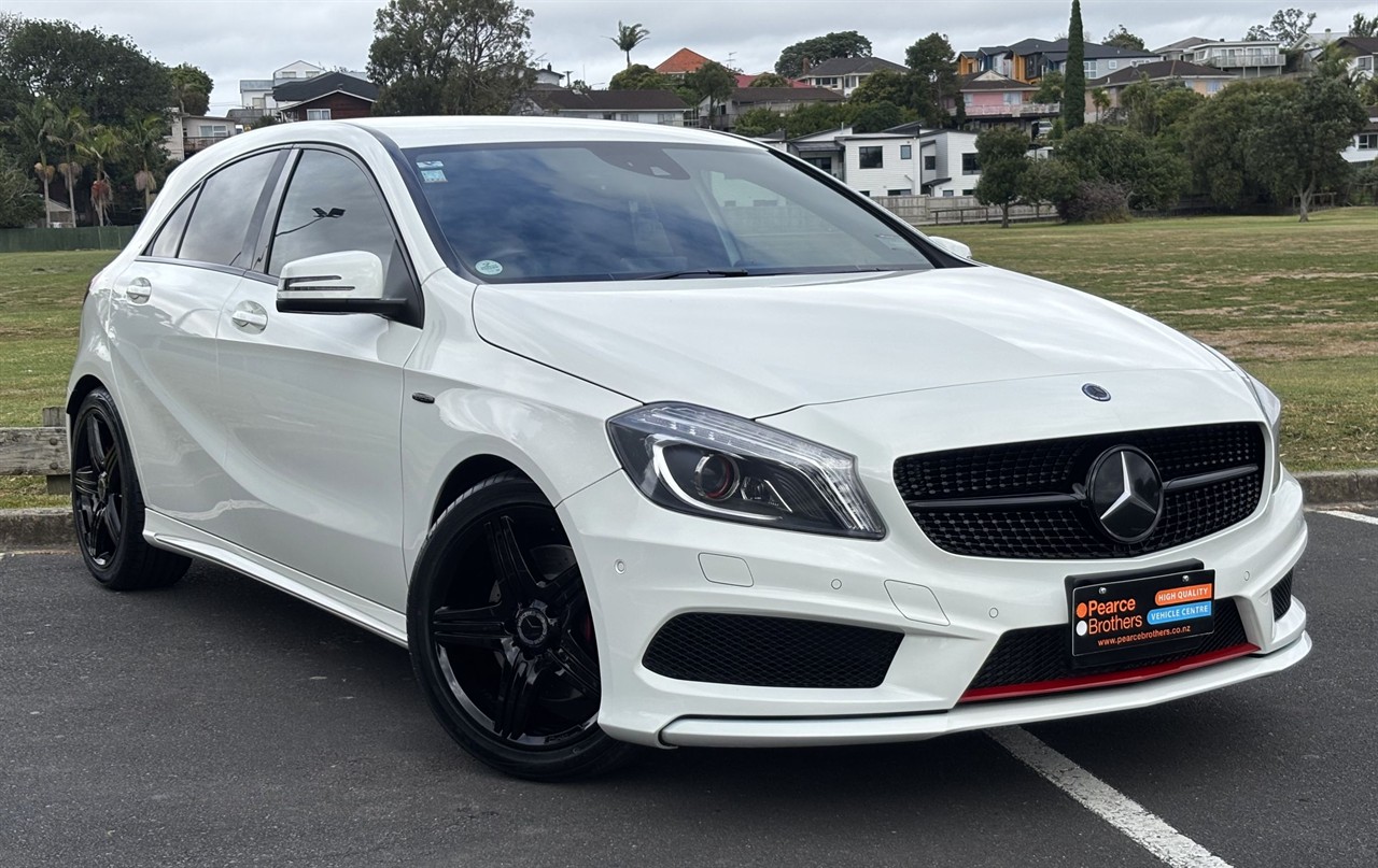 2013 Mercedes-Benz A 250
