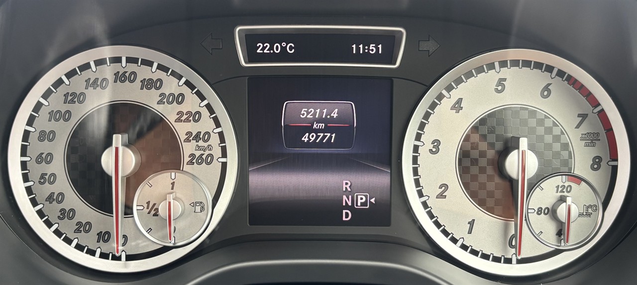 2013 Mercedes-Benz A 250