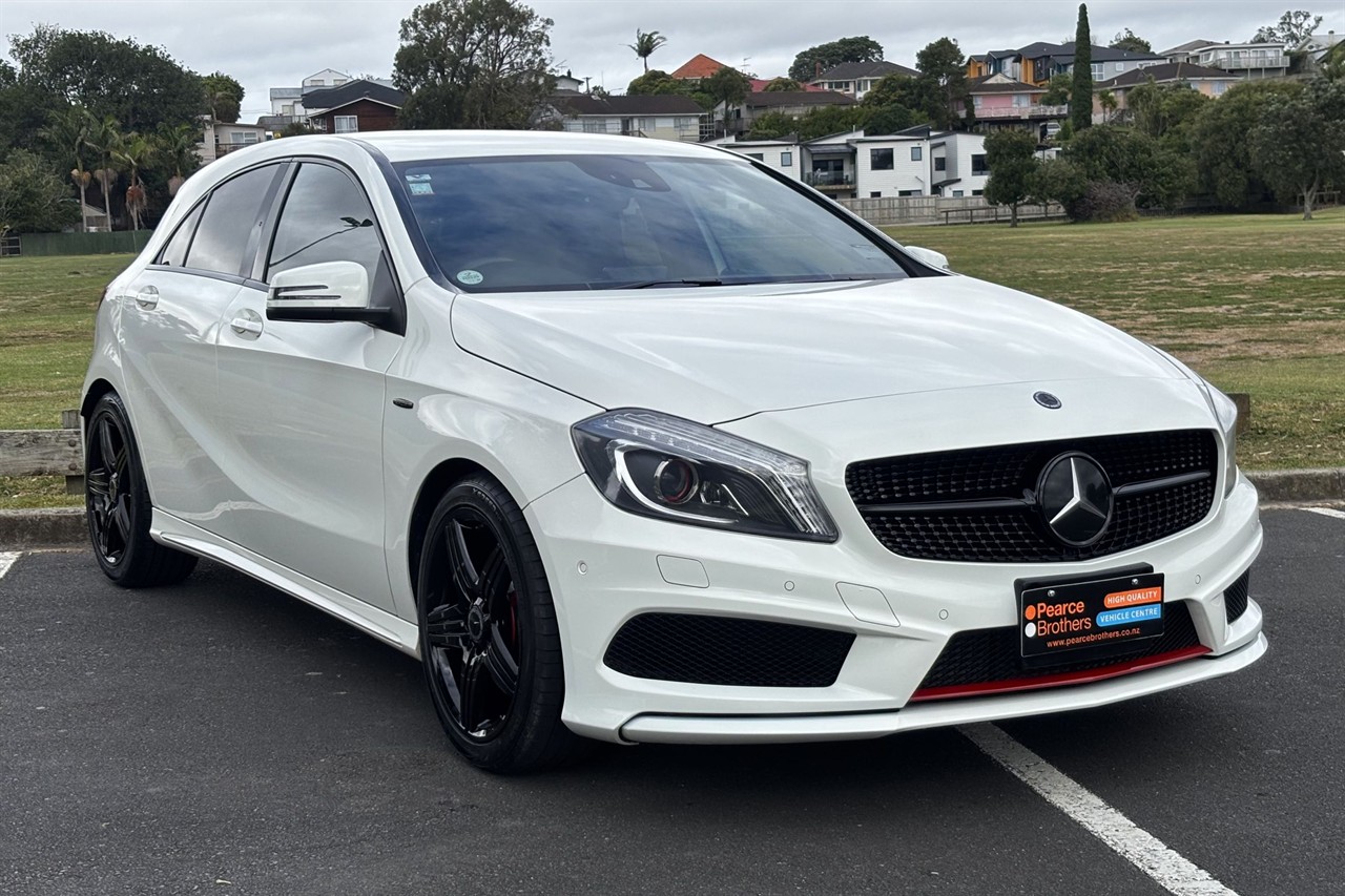 2013 Mercedes-Benz A 250