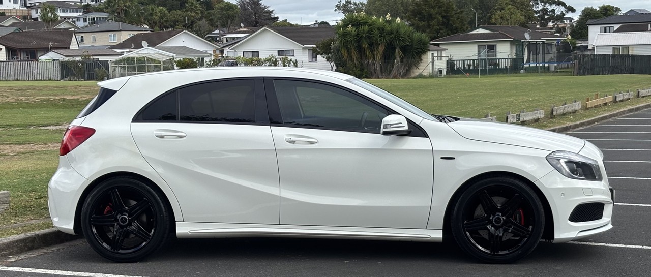 2013 Mercedes-Benz A 250