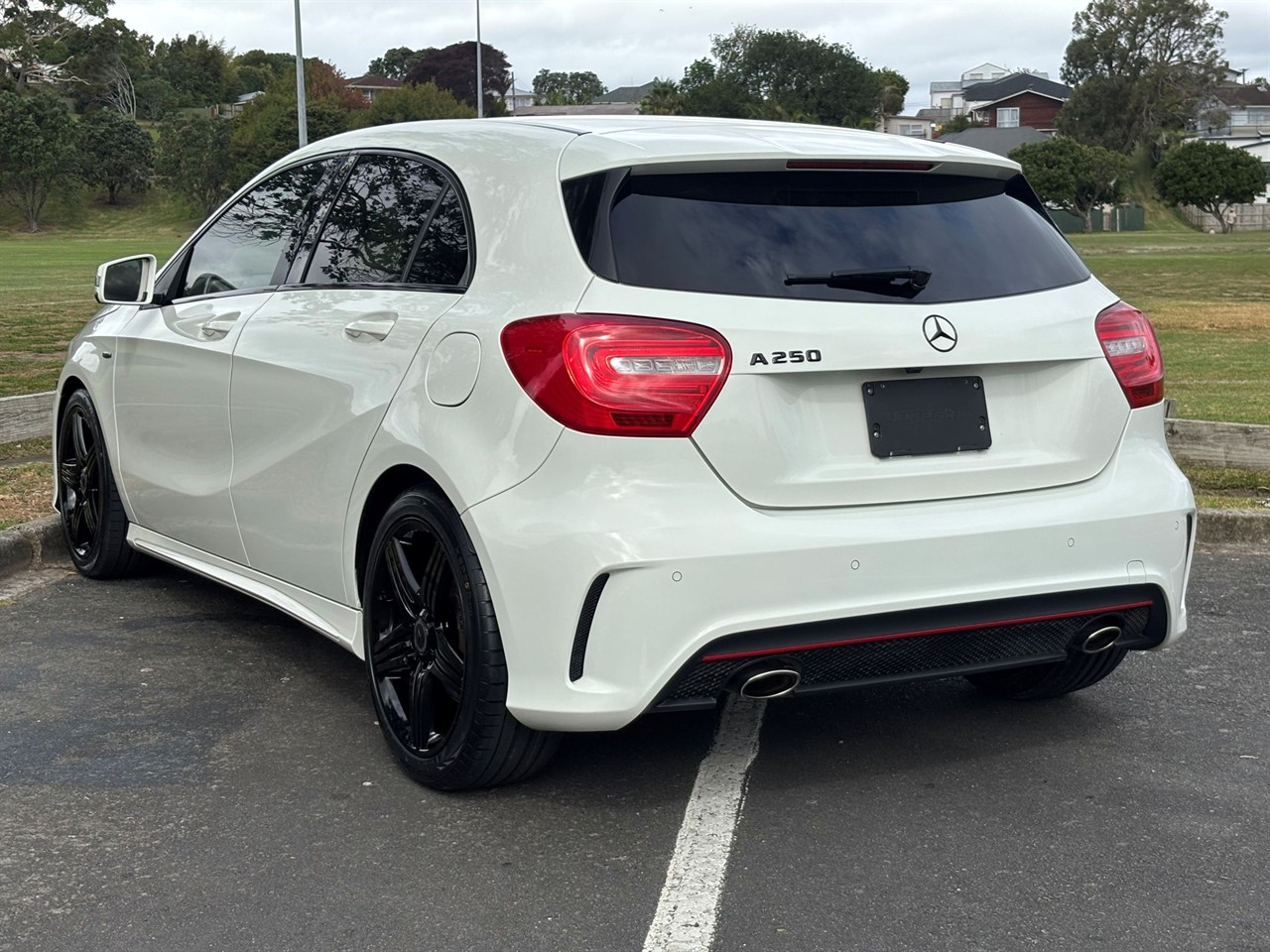 2013 Mercedes-Benz A 250