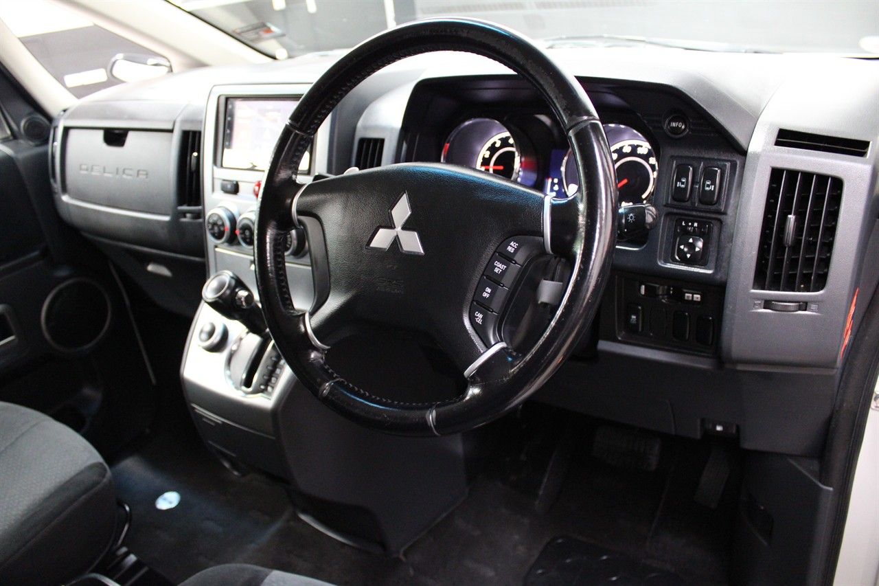 2011 Mitsubishi Delica