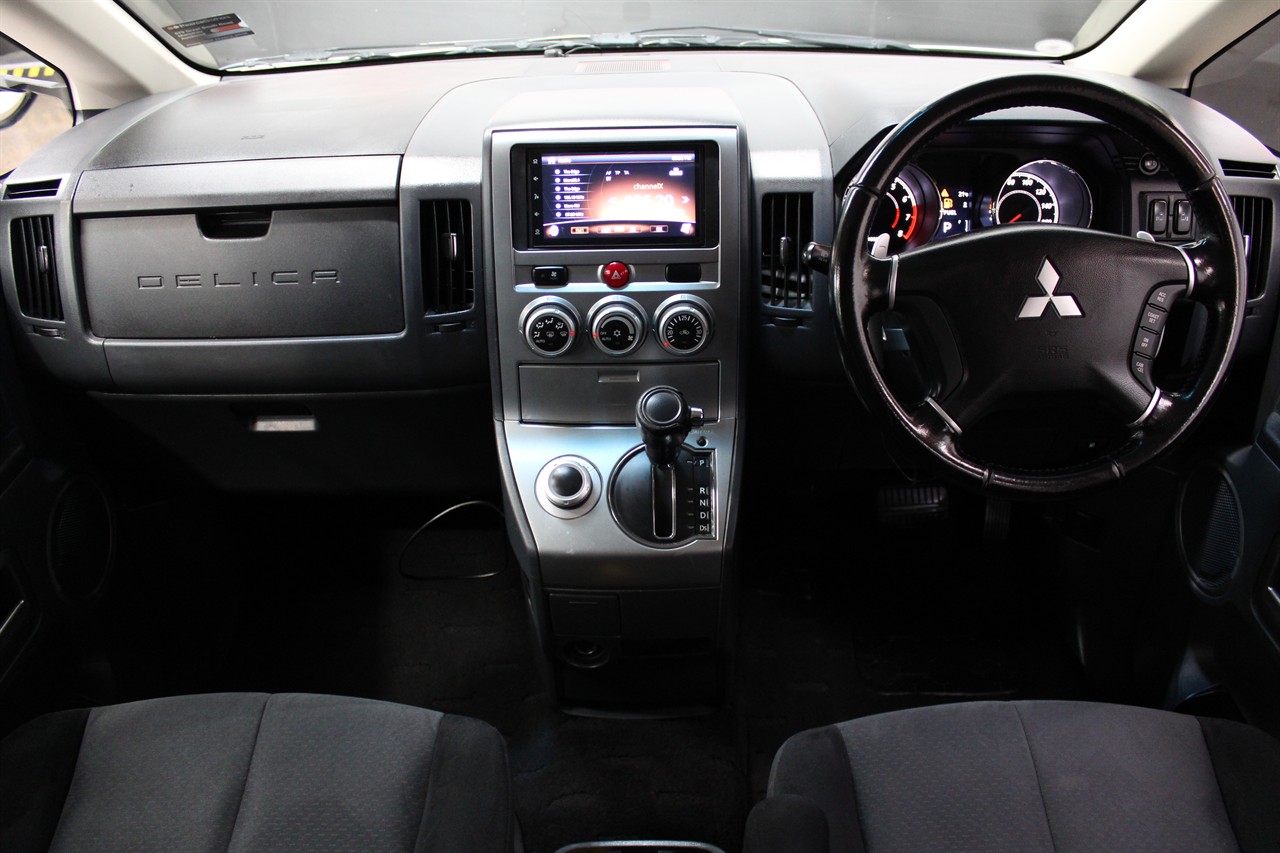 2011 Mitsubishi Delica