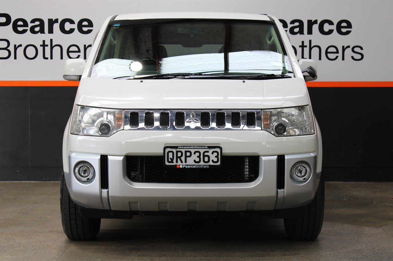 2011 Mitsubishi Delica