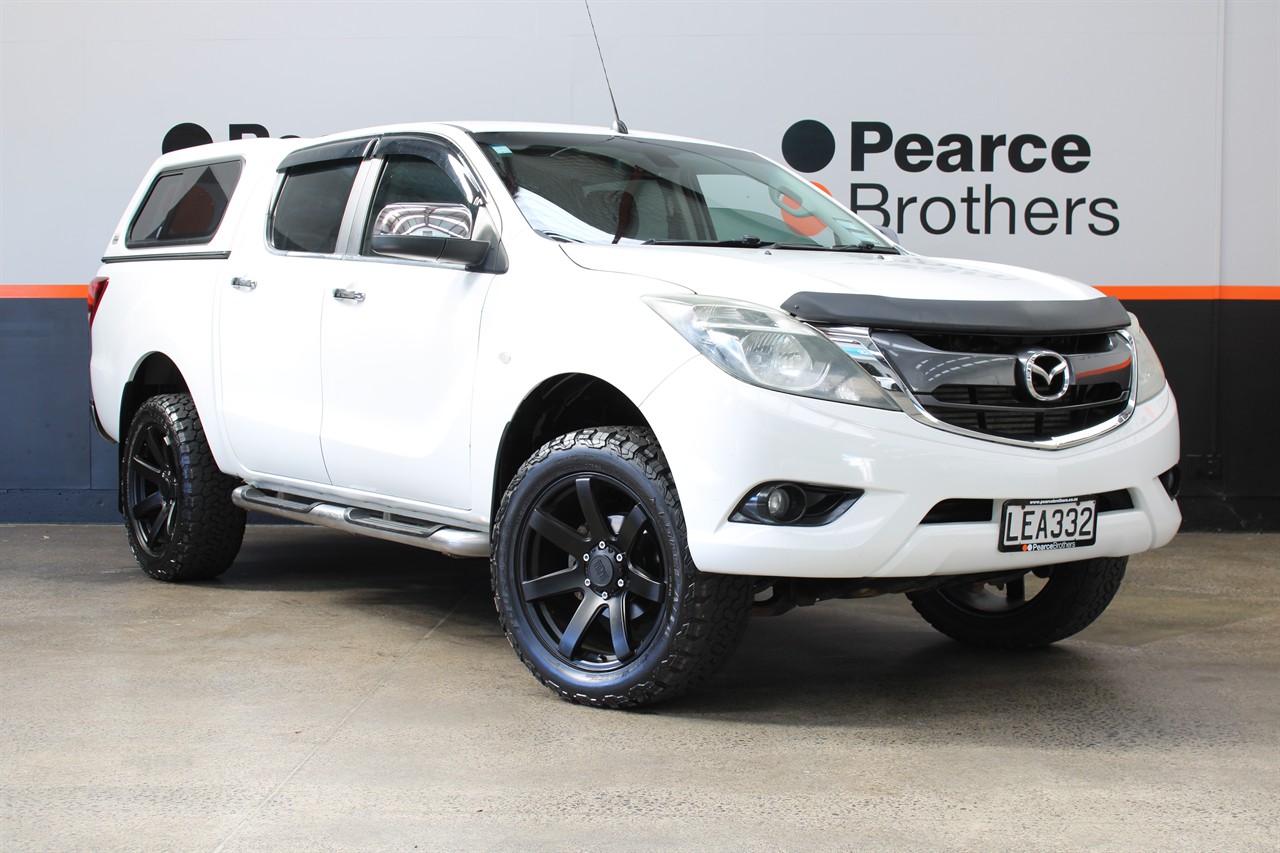 2018 Mazda BT-50