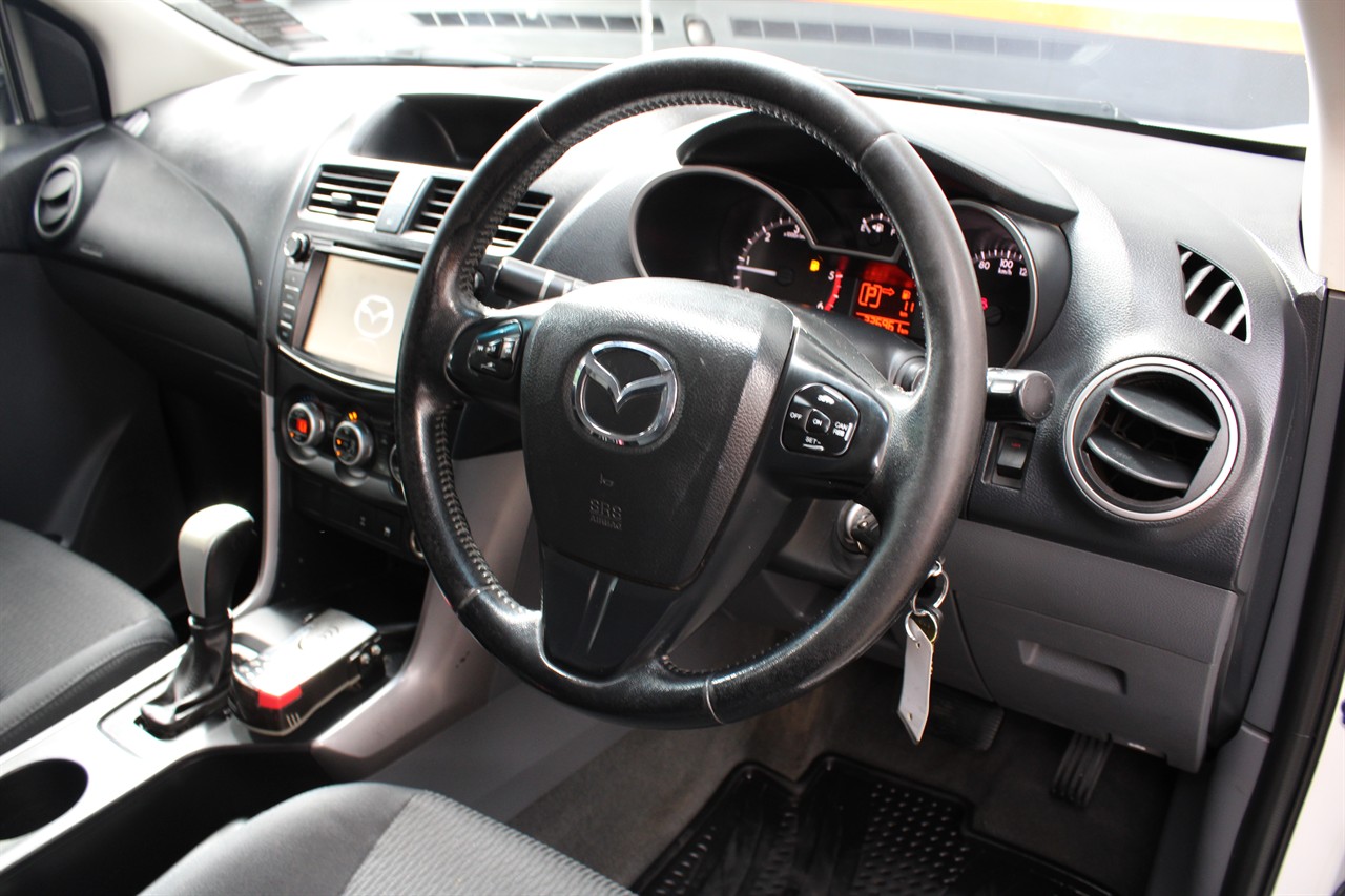 2018 Mazda BT-50