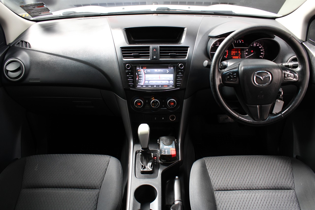 2018 Mazda BT-50