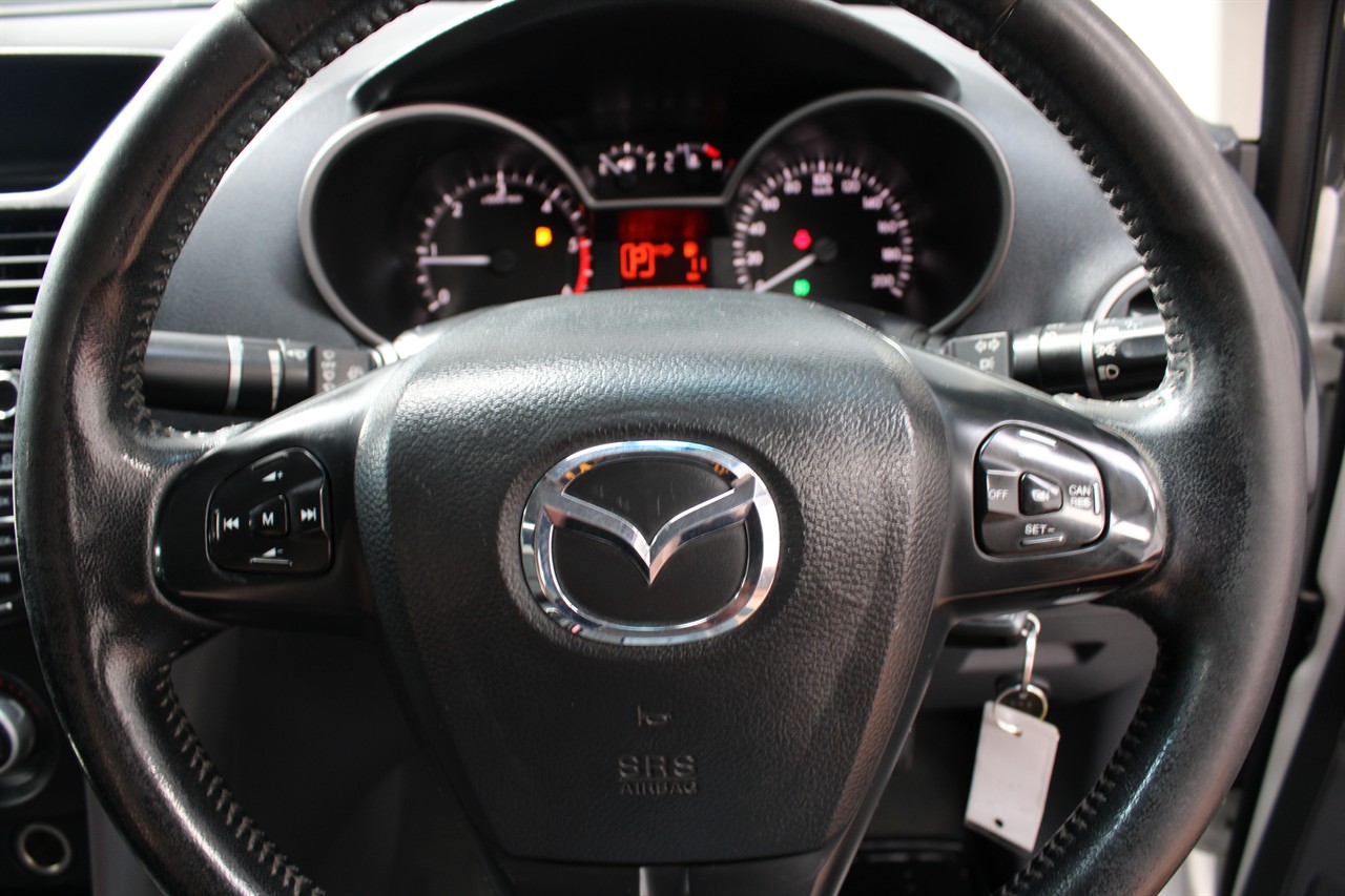 2018 Mazda BT-50