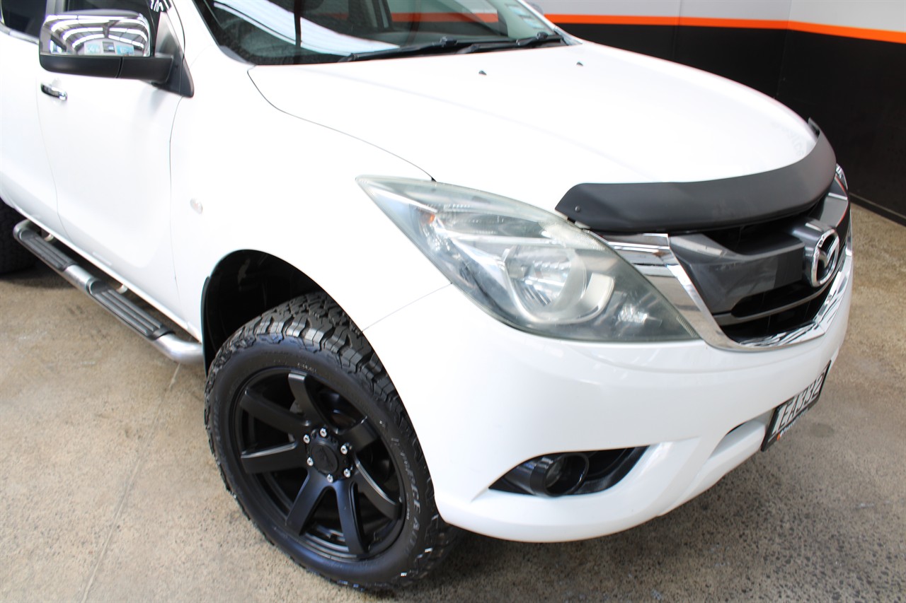 2018 Mazda BT-50