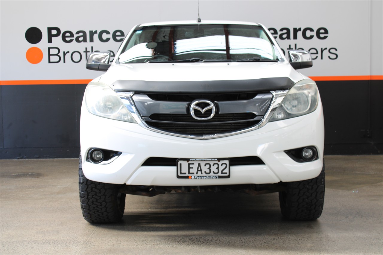 2018 Mazda BT-50