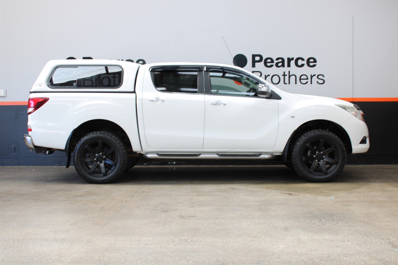 2018 Mazda BT-50