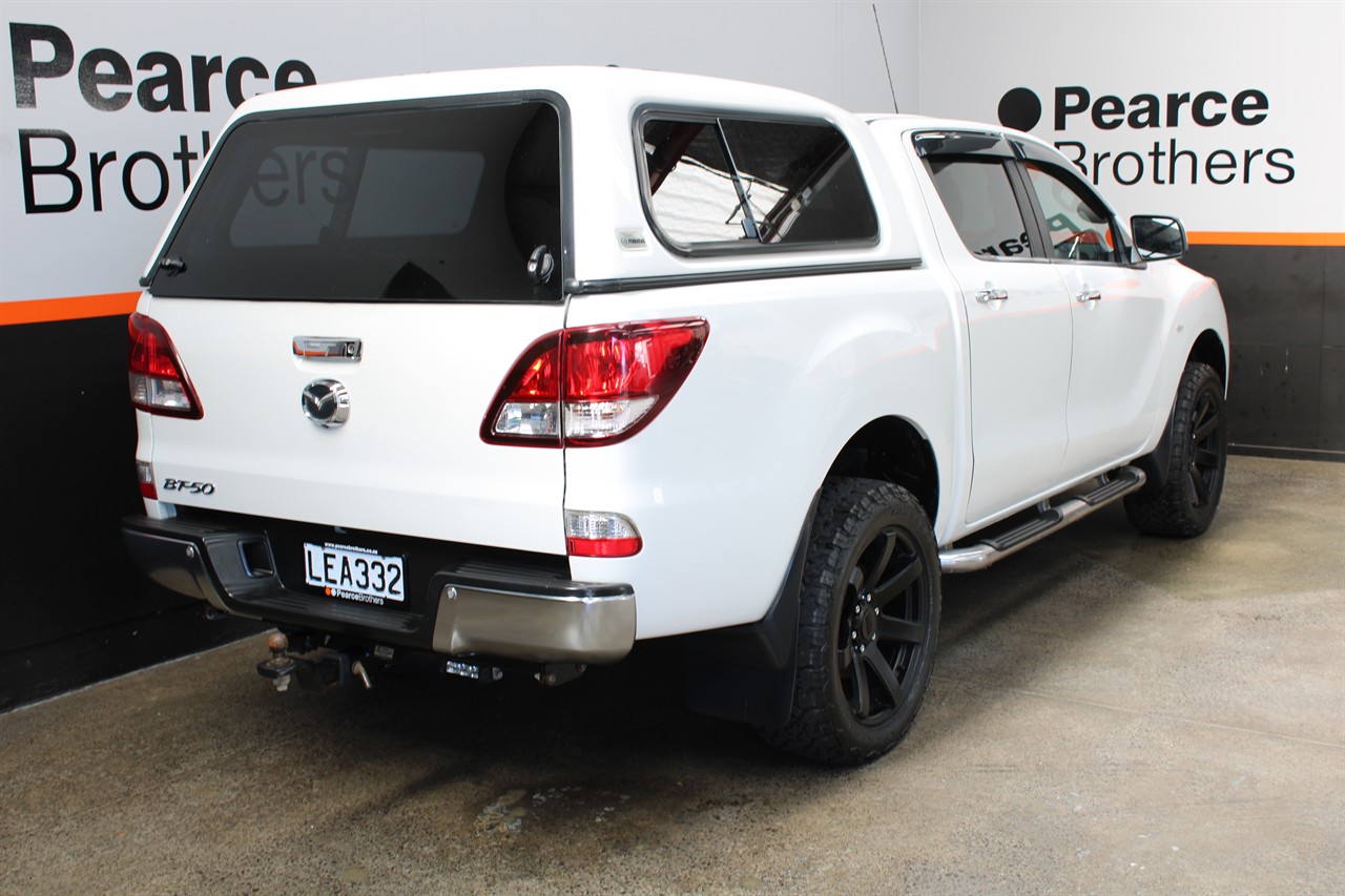 2018 Mazda BT-50