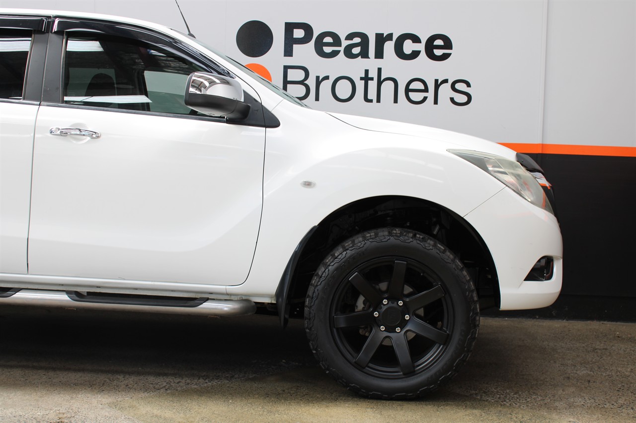 2018 Mazda BT-50