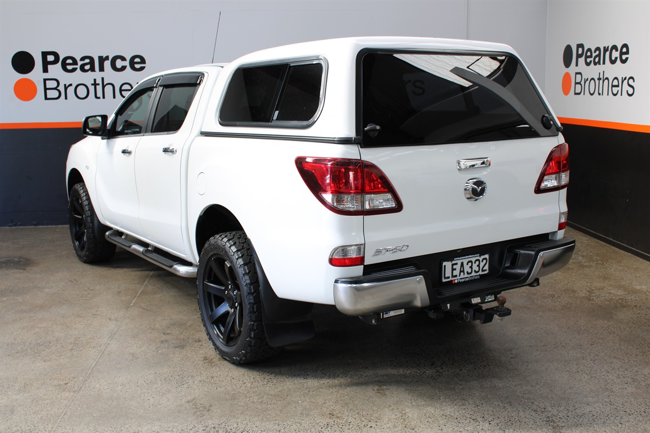 2018 Mazda BT-50