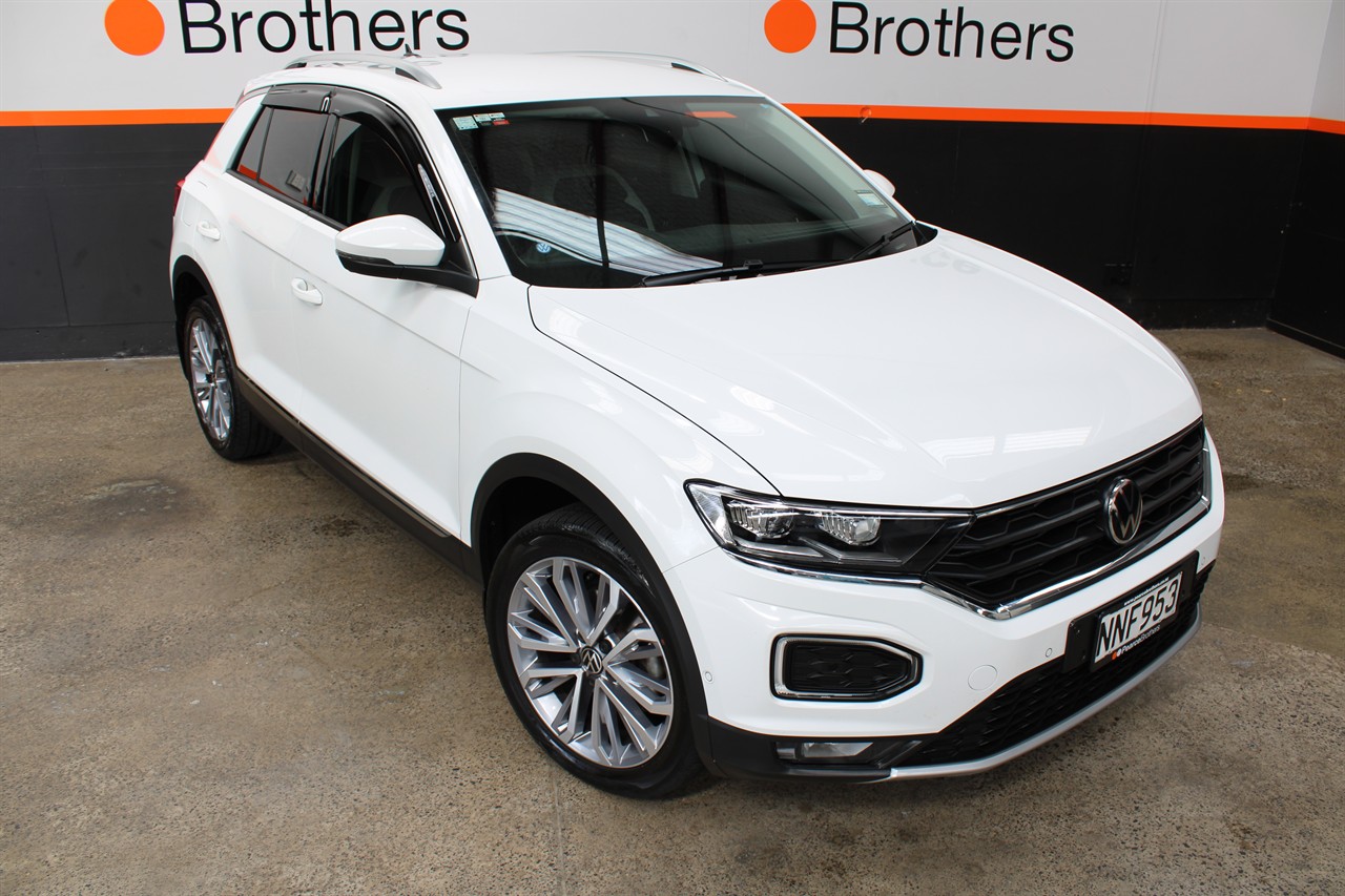 2021 Volkswagen T-Roc