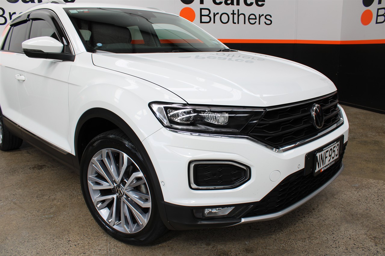 2021 Volkswagen T-Roc