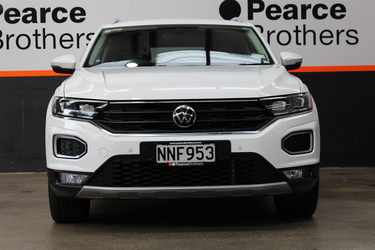 2021 Volkswagen T-Roc