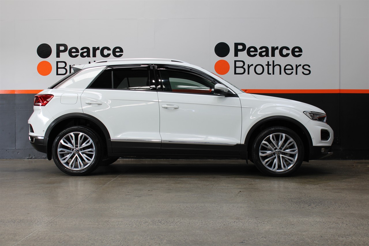 2021 Volkswagen T-Roc