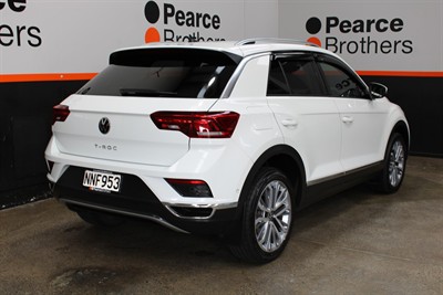 2021 Volkswagen T-Roc - Thumbnail