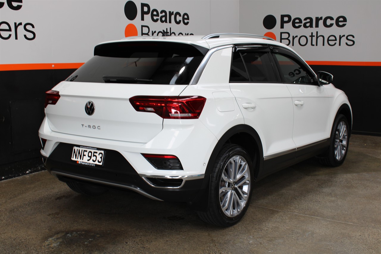 2021 Volkswagen T-Roc