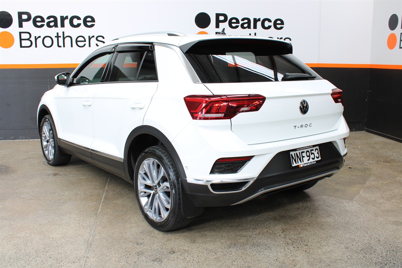 2021 Volkswagen T-Roc