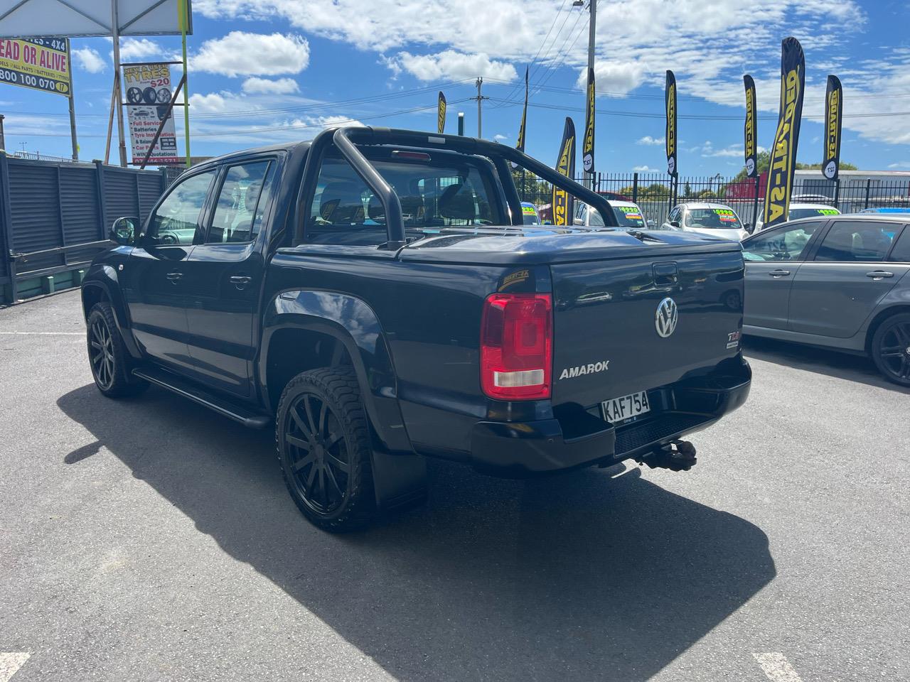 2016 Volkswagen Amarok