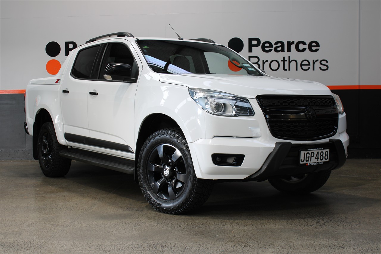 2015 Holden Colorado