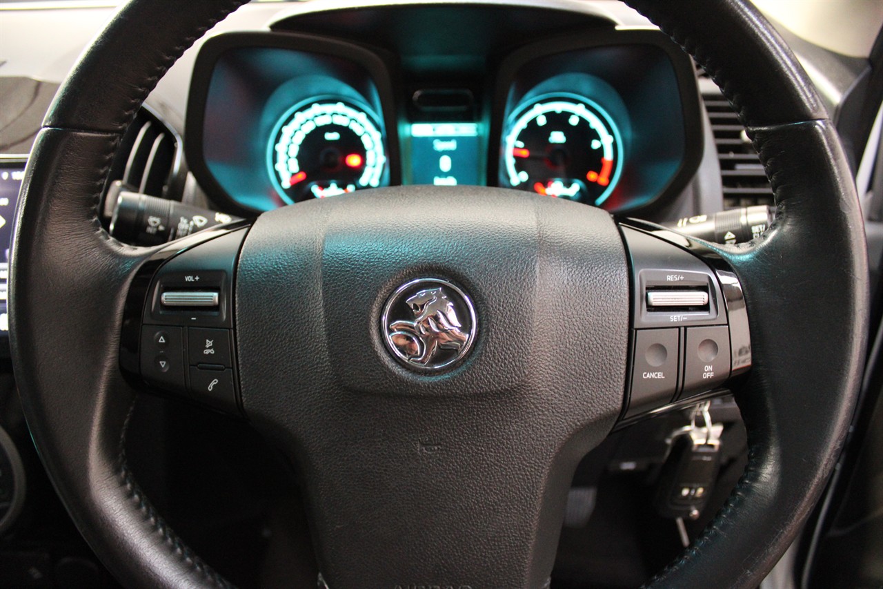 2015 Holden Colorado