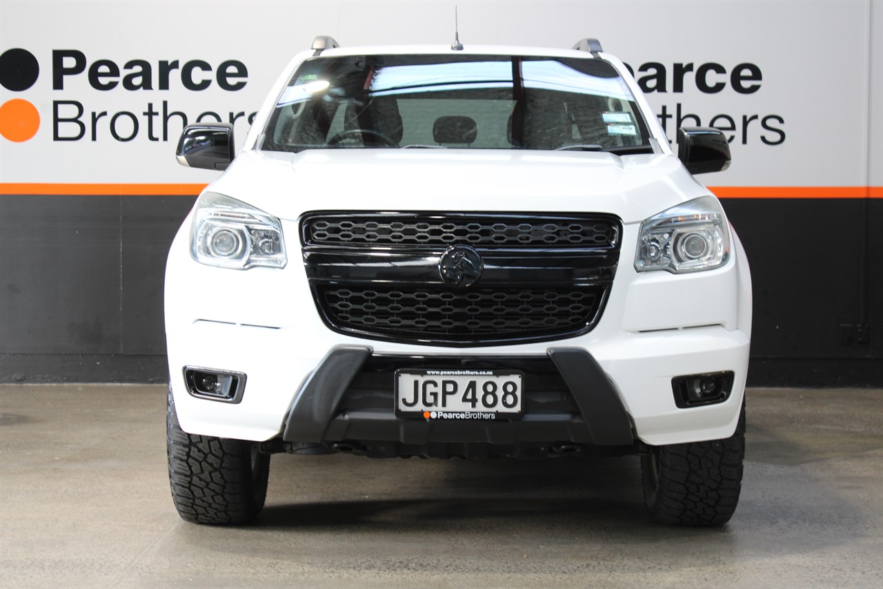 2015 Holden Colorado