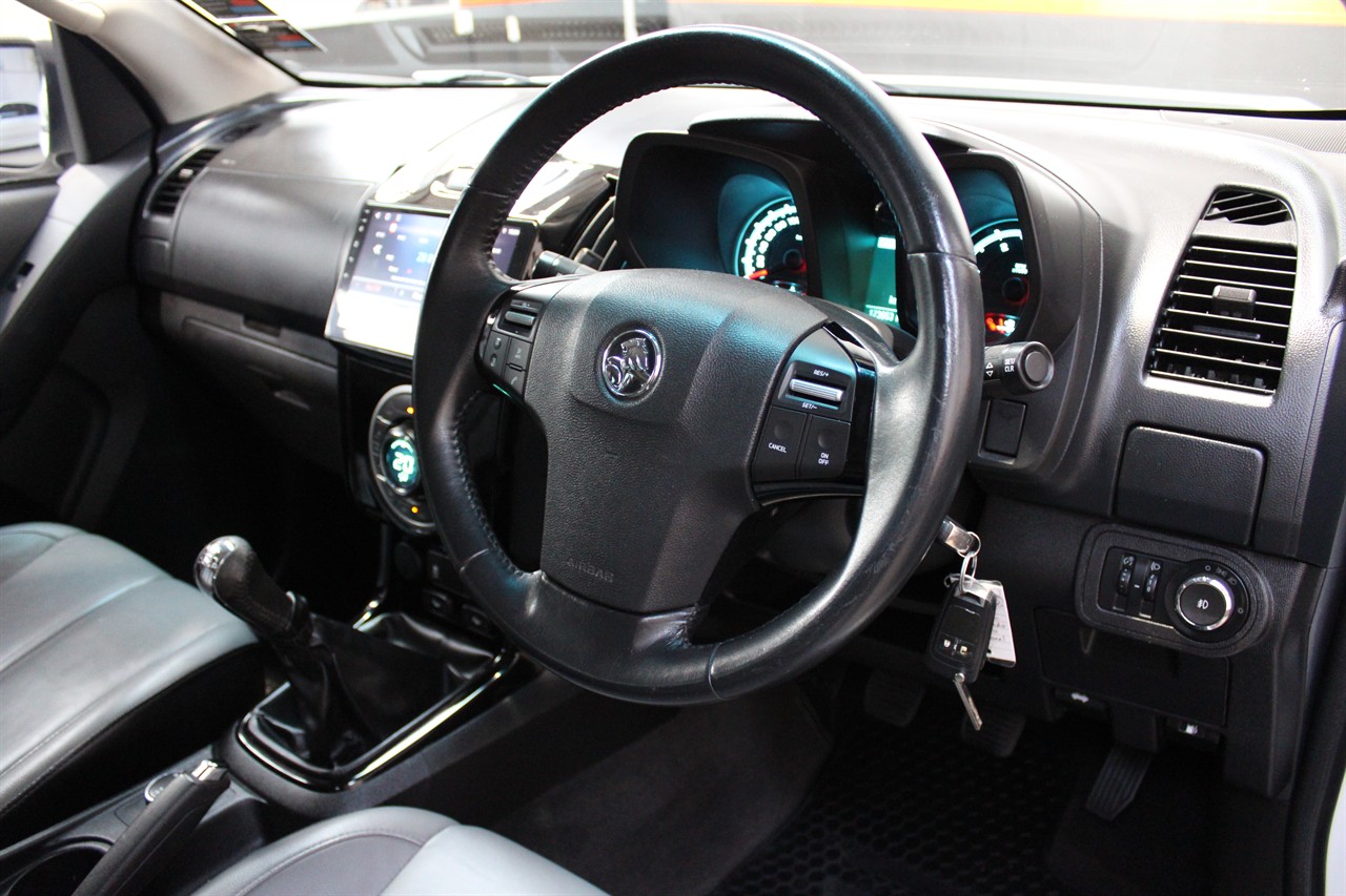 2015 Holden Colorado