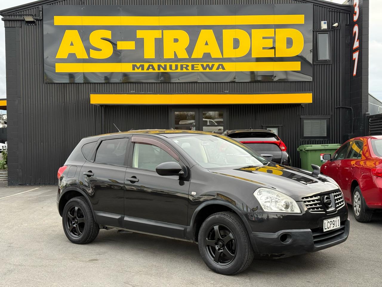 2008 Nissan Dualis