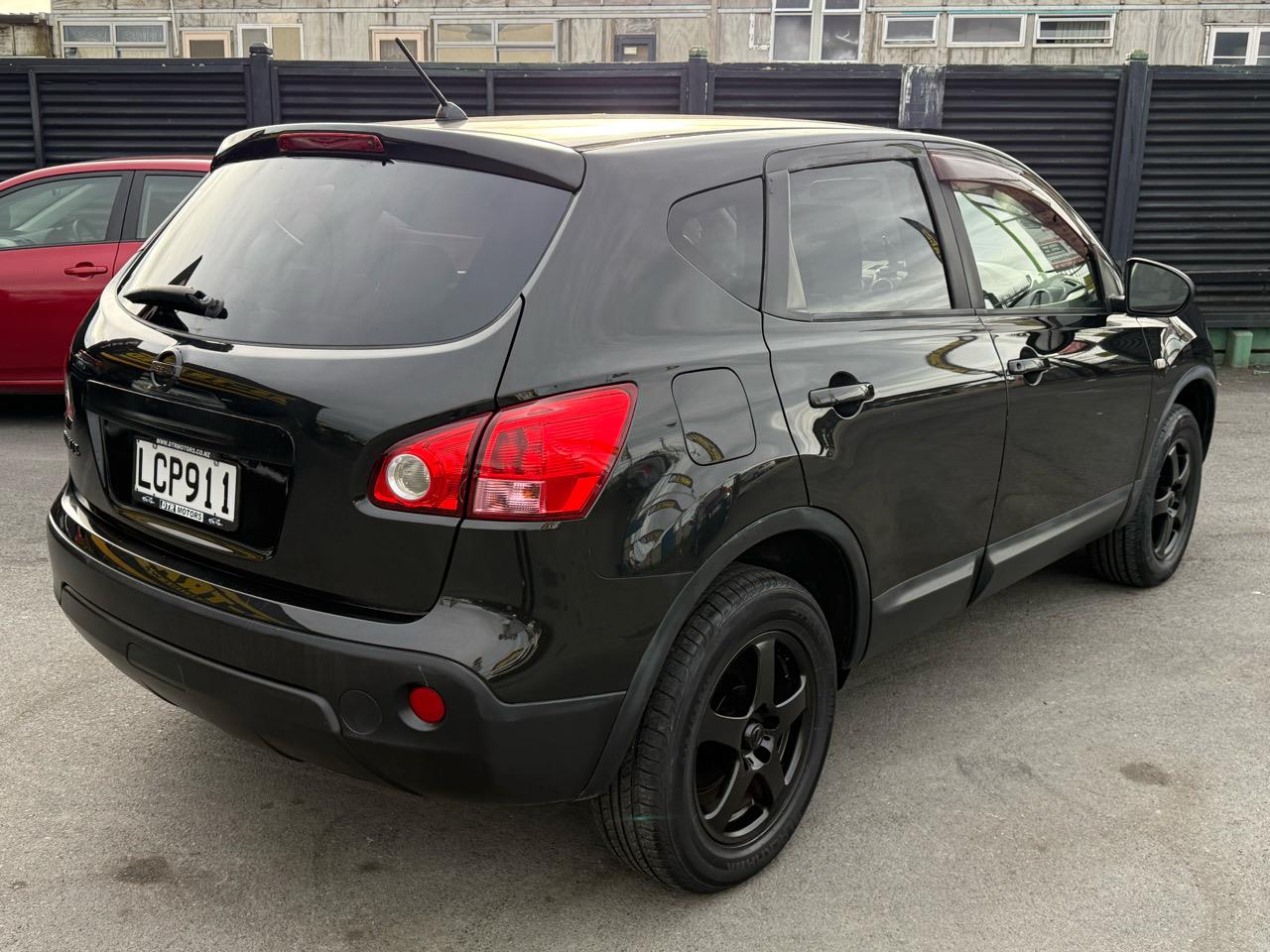 2008 Nissan Dualis