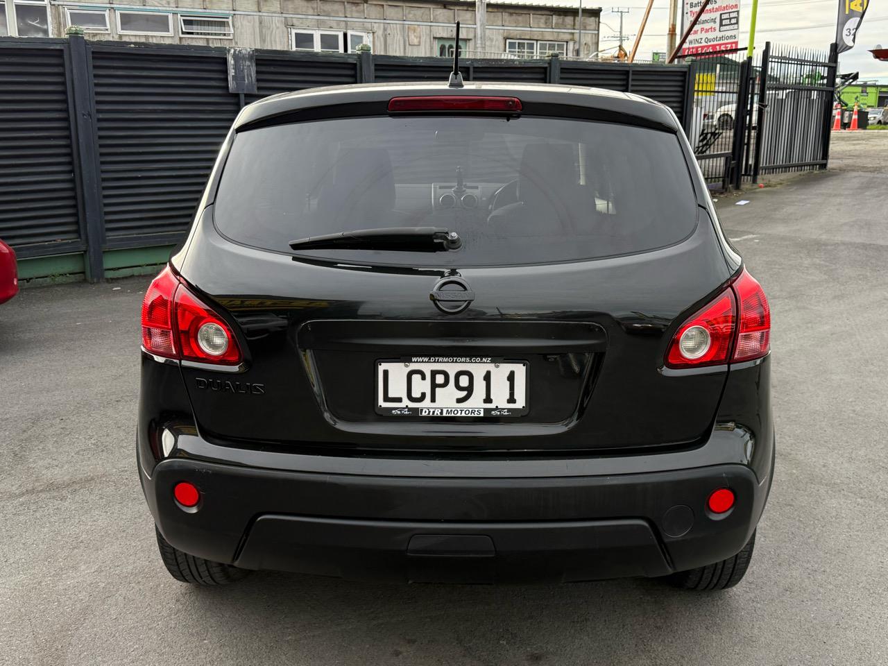 2008 Nissan Dualis