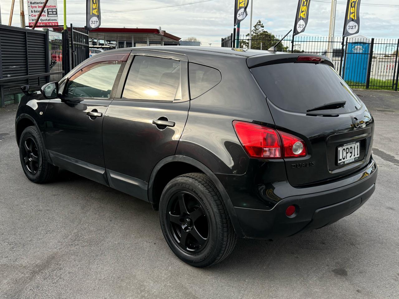 2008 Nissan Dualis