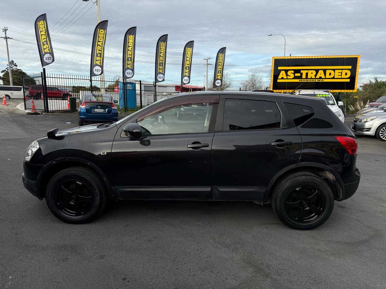 2008 Nissan Dualis