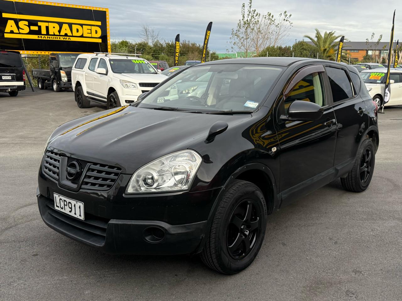 2008 Nissan Dualis