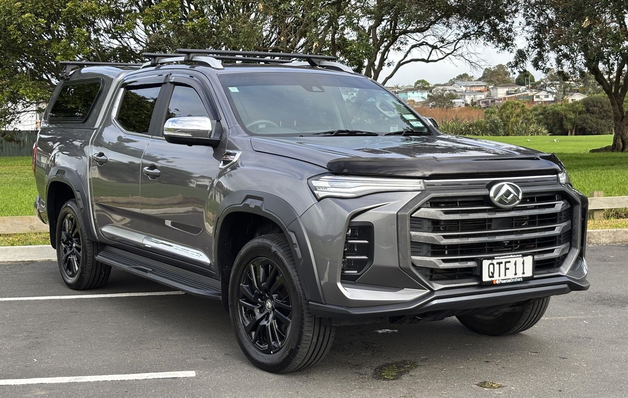 2022 LDV T60