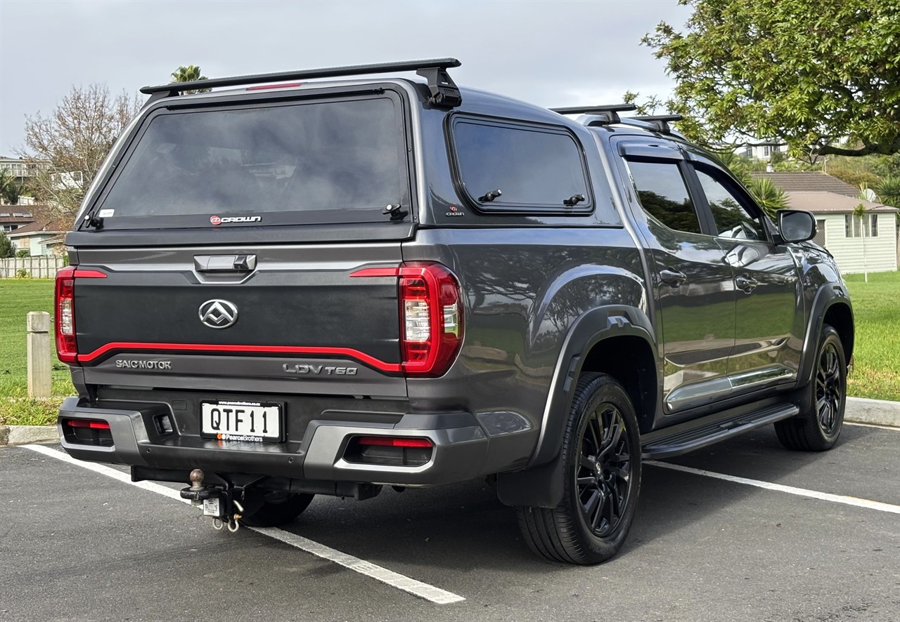 2022 LDV T60