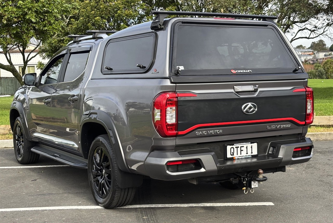 2022 LDV T60