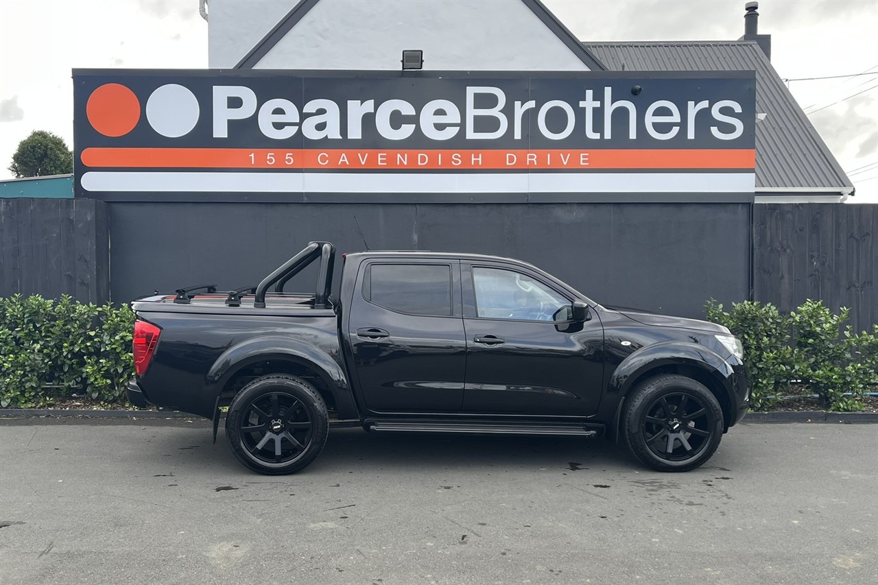 2016 Nissan Navara
