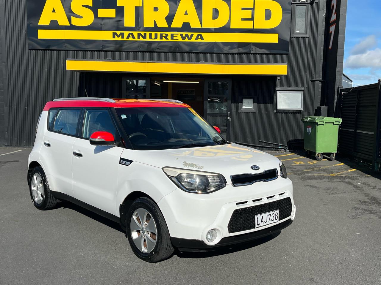 2014 Kia Soul