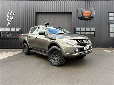 2018 Mitsubishi Triton