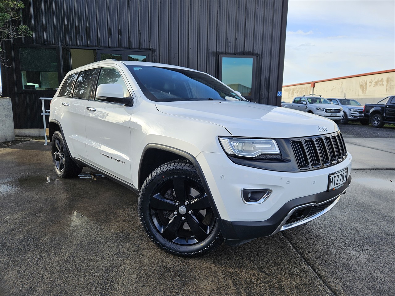 2014 Jeep GRAND CHEROKEE