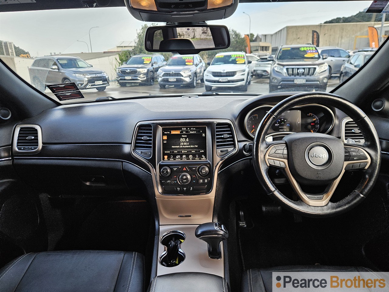 2014 Jeep GRAND CHEROKEE